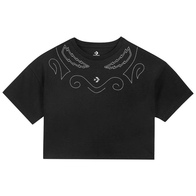 Converse - Unisex Proud To Be Cropped T-Shirt (10027209 A01)