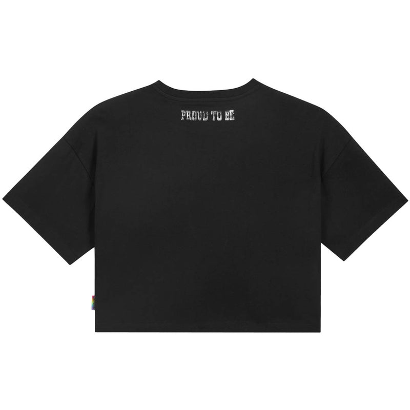 Converse - Unisex Proud To Be Cropped T-Shirt (10027209 A01)