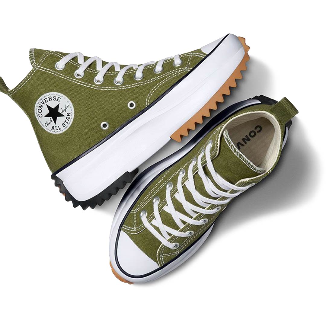 Converse - Unisex Run Star Hike Platform High Top Shoes (A05700C