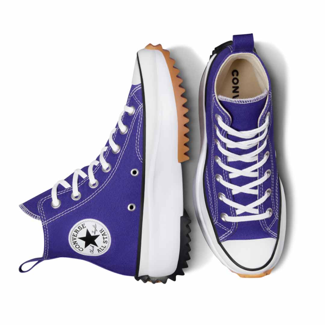 Converse - Unisex Run Star Hike Platform High Top Shoes (A09383C