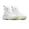 Converse - Chaussures à plateforme unisexe Run Star Hike (A09836C)