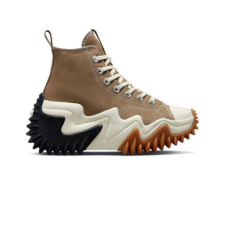 Converse - Chaussures montantes saisonnières à plateforme Run Star Motion unisexe (A00851C)
