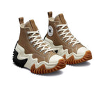 Converse - Chaussures montantes saisonnières à plateforme Run Star Motion unisexe (A00851C)