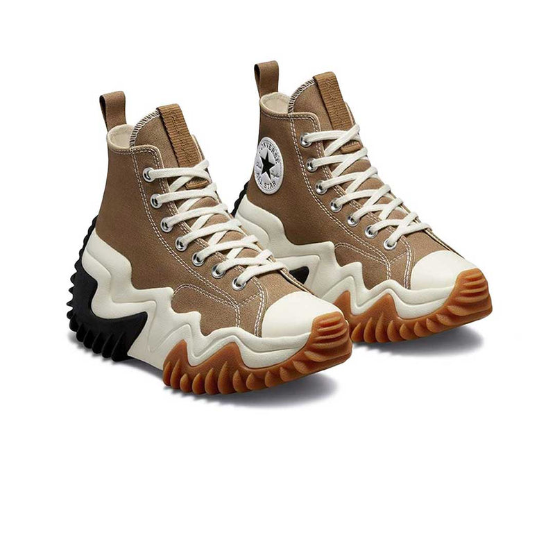 Converse - Chaussures montantes saisonnières à plateforme Run Star Motion unisexe (A00851C)