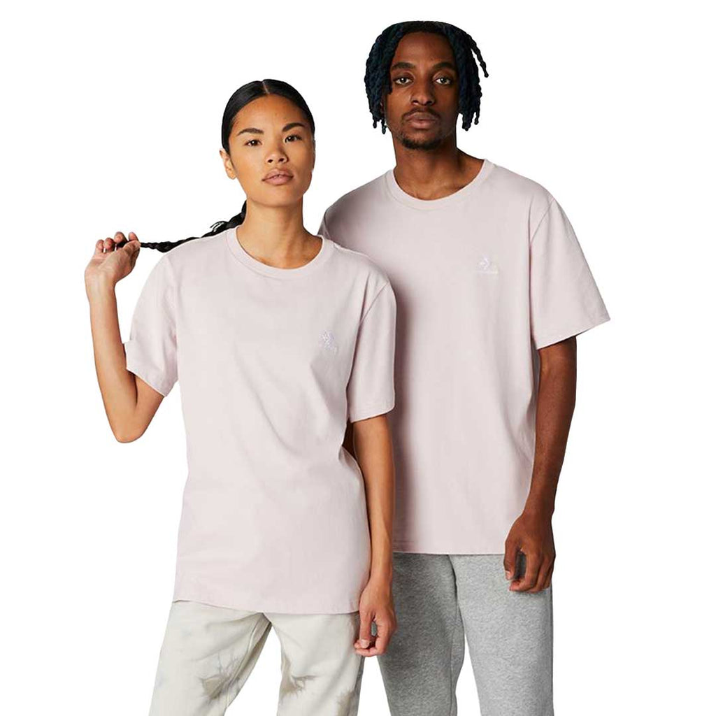Converse - T-shirt unisexe à chevrons étoilés (10023876 A08)