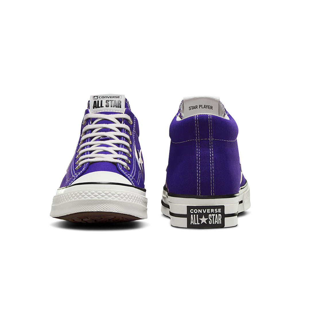 Converse - Unisex Star Player 76 Mid Top Shoes (A11529C) – SVP Sports