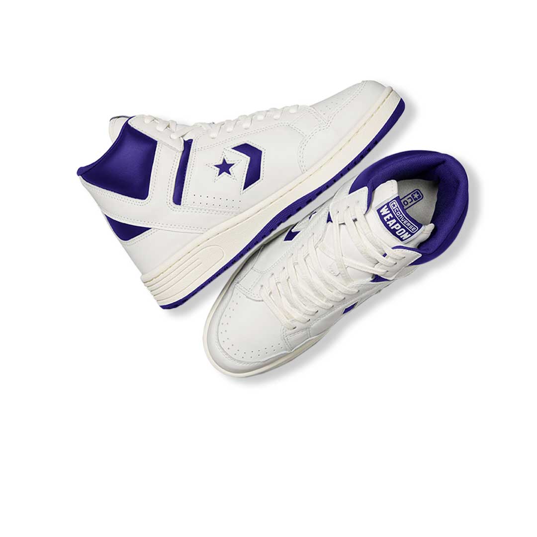 Converse - Unisex Weapon Mid Top Shoes (A11211C) – SVP Sports
