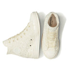 Converse - Women's Chuck 70 Wedge Platform Crocheted Satin High Top Shoes (A15086C)