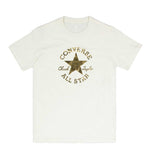 Converse - T-shirt métallique Chuck Patch pour femme (10025030 A03) 