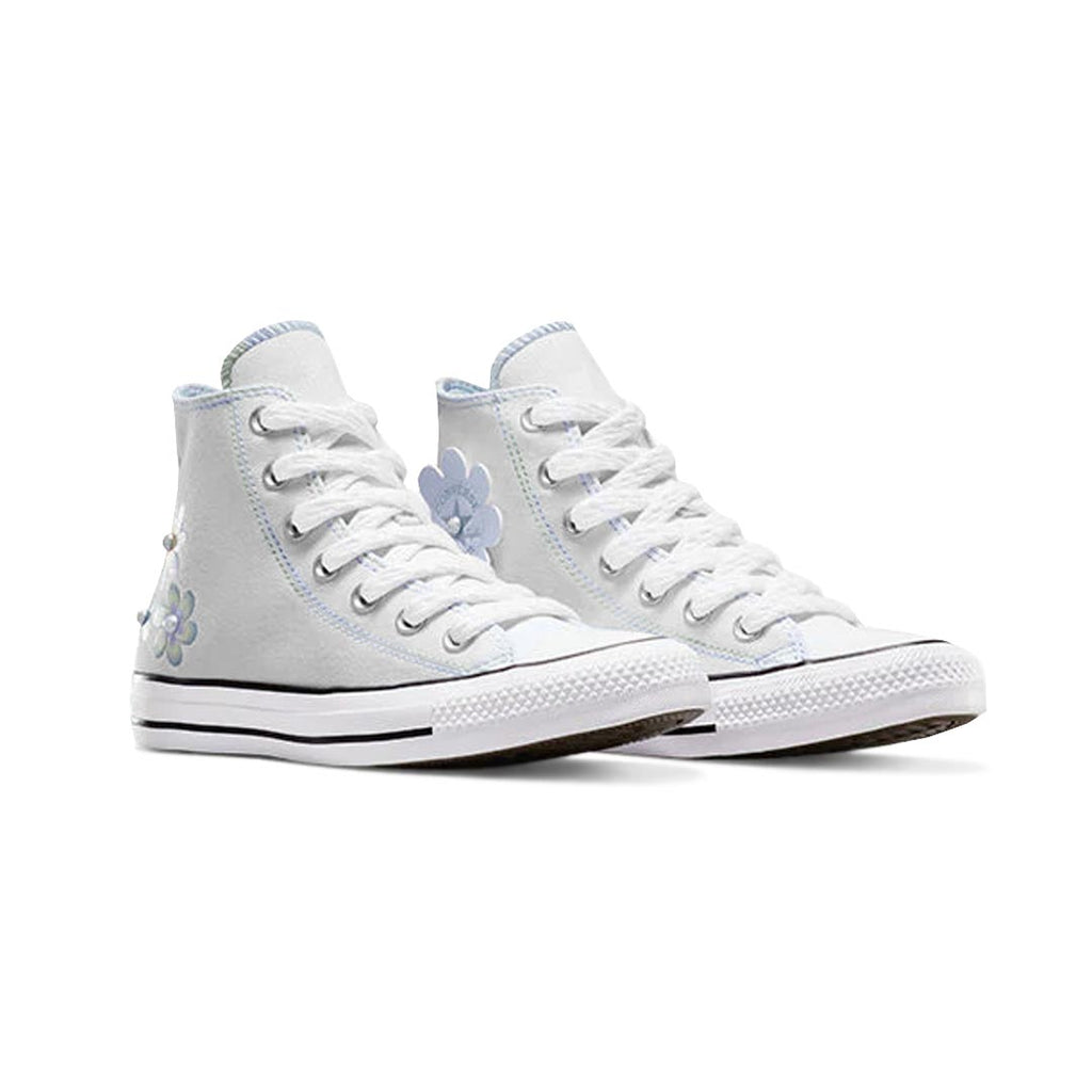 Converse - Women's Chuck Taylor All Star Gradiant Flowers High Top Shoes (A14268C)