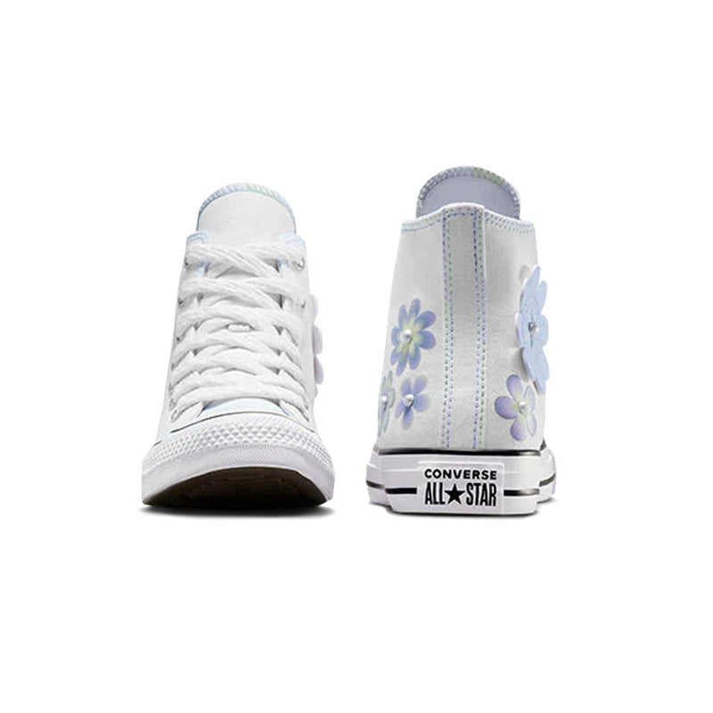 Converse - Women's Chuck Taylor All Star Gradiant Flowers High Top Shoes (A14268C)