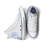 Converse - Women's Chuck Taylor All Star Gradiant Flowers High Top Shoes (A14268C)
