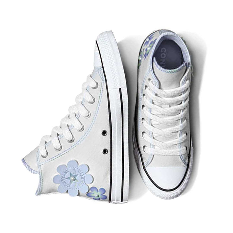 Converse - Women's Chuck Taylor All Star Gradiant Flowers High Top Shoes (A14268C)