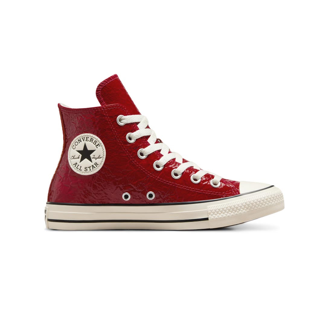Converse - Women's Chuck Taylor All Star Crinkled Leather High Top