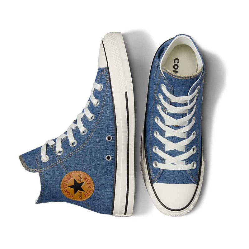 Converse - Women's Chuck Taylor All Star Denim High Top Shoes (A12046C)