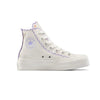Converse - Women's Chuck Taylor All Star Embroidered Flowers High Top Shoes (A13528C)