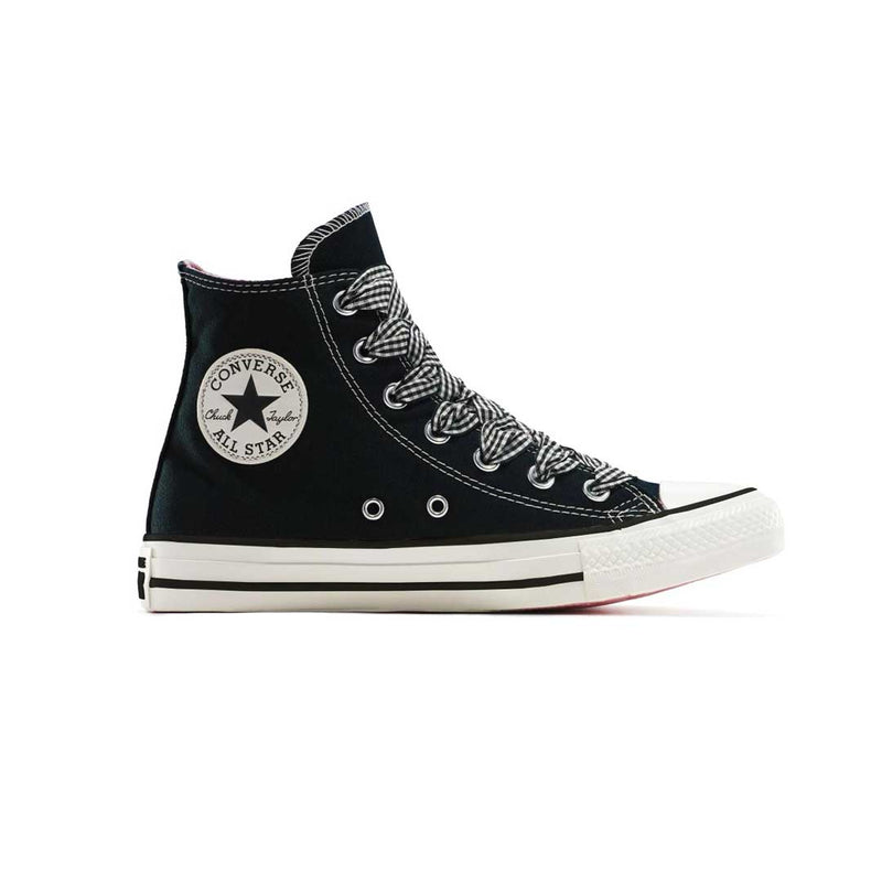 Converse - Women's Chuck Taylor All Star Gingham High Top Shoes (A13661C)