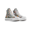 Converse - Women's Chuck Taylor All Star Lift Allover Florals High Top Shoes (A15009C)