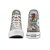 Converse - Women's Chuck Taylor All Star Lift Allover Florals High Top Shoes (A15009C)