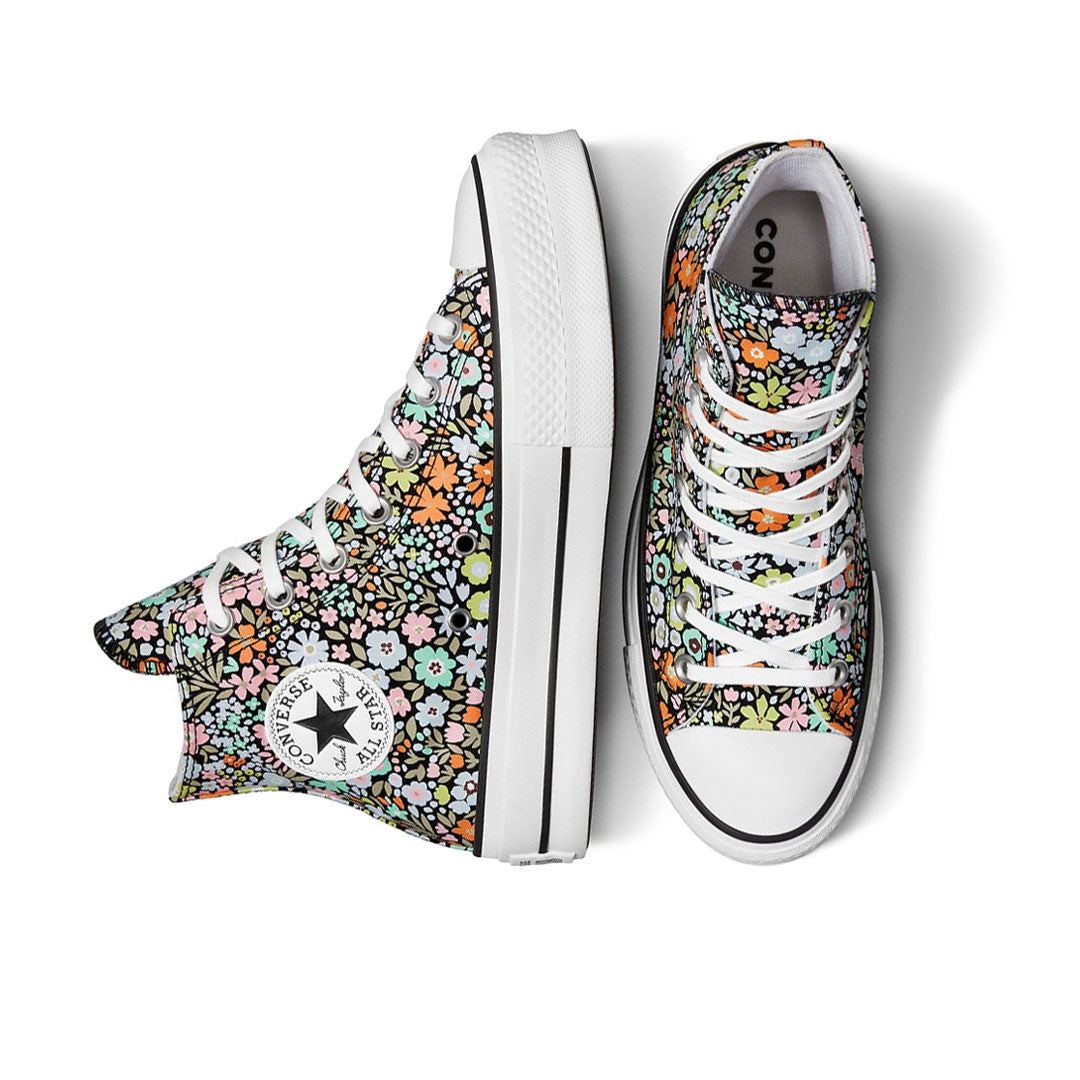 Converse - Women's Chuck Taylor All Star Lift Allover Florals High