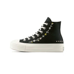 Converse - Women's Chuck Taylor All Star Lift Floral Embroidery High Top Shoes (A15007C)