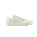 Converse - Women's Chuck Taylor All Star Lift Floral Embroidery Low Top Shoes (A15008C)