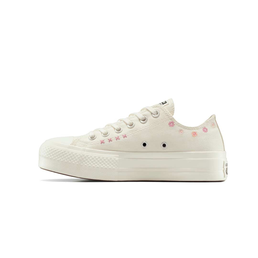 Converse - Women's Chuck Taylor All Star Lift Floral Embroidery