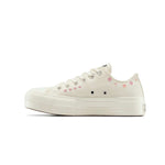 Converse - Women's Chuck Taylor All Star Lift Floral Embroidery Low Top Shoes (A15008C)