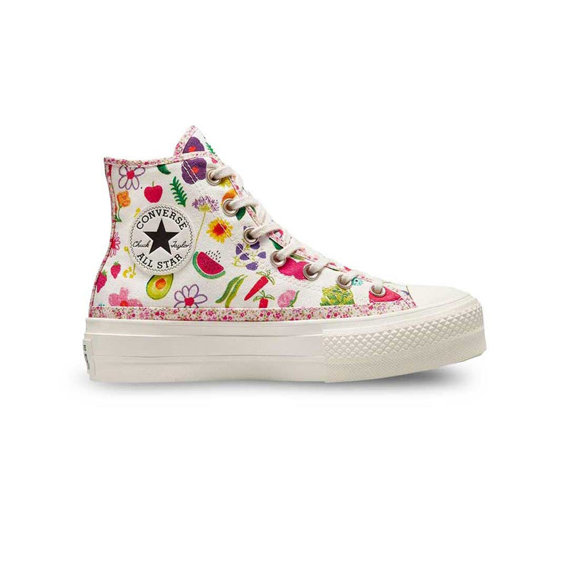 Converse - Women's Chuck Taylor All Star Lift High Top Shoes (A06063C)