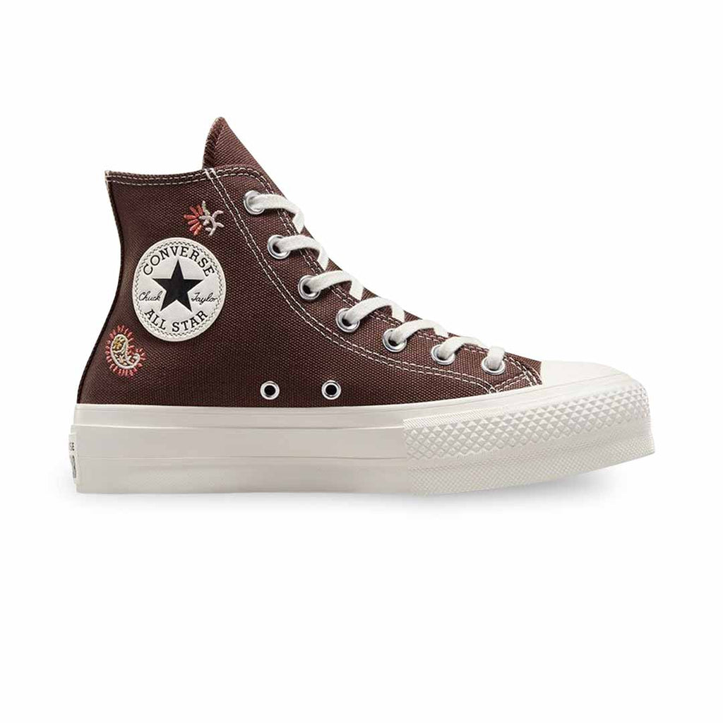 Girls brown converse online