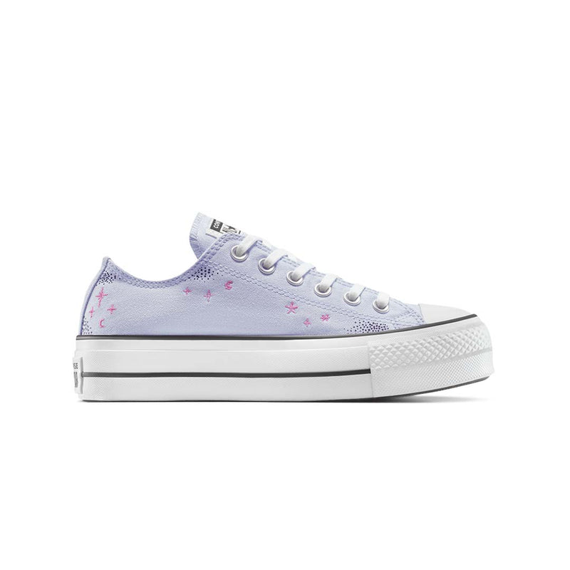 Converse - Women's Chuck Taylor All Star Lift Platform Celestial Low Top Shoes (A15004C)