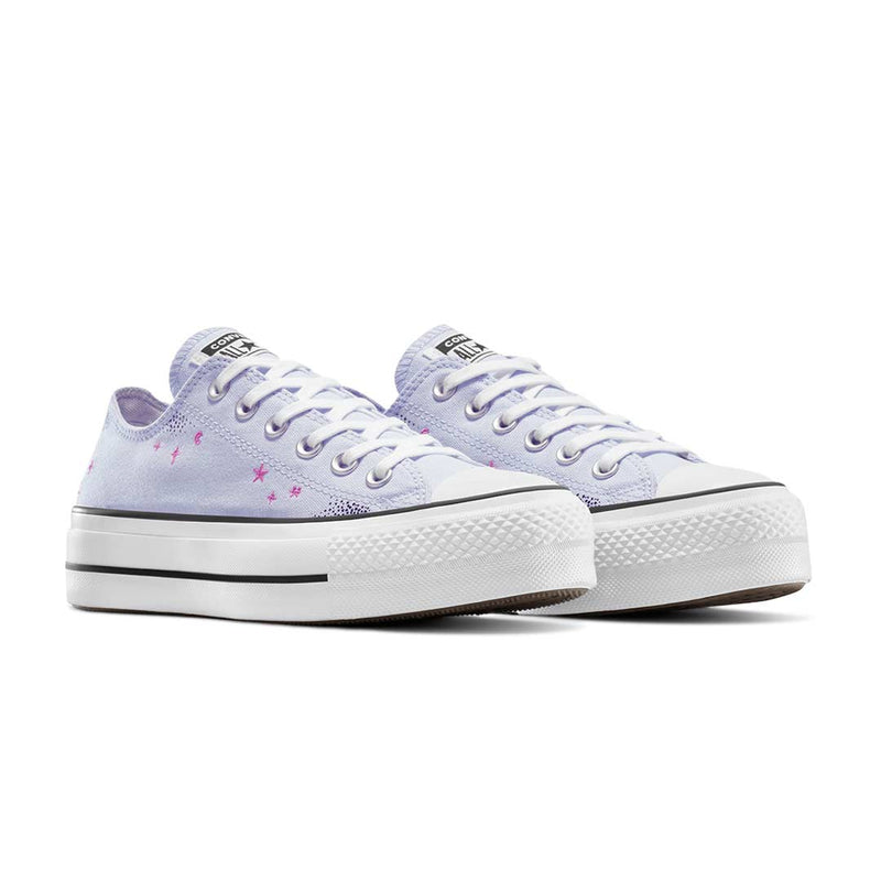 Converse - Women's Chuck Taylor All Star Lift Platform Celestial Low Top Shoes (A15004C)
