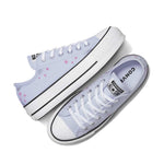 Converse - Women's Chuck Taylor All Star Lift Platform Celestial Low Top Shoes (A15004C)