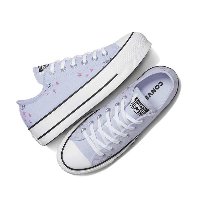 Converse - Women's Chuck Taylor All Star Lift Platform Celestial Low Top Shoes (A15004C)