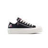 Converse - Women's Chuck Taylor All Star Lift Platform Embroidered Flowers Low Top Shoes (A13529C)