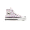 Converse - Women's Chuck Taylor All Star Lift Platform Gingham High Top Shoes (A13663C)