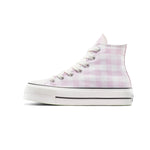 Converse - Women's Chuck Taylor All Star Lift Platform Gingham High Top Shoes (A13663C)