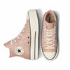 Converse - Women's Chuck Taylor All Star Lift Platform Glitter High Top Shoes (A09422C)