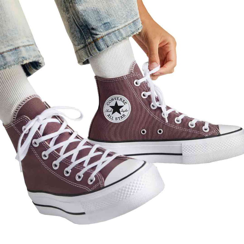 Converse - Women's Chuck Taylor All Star Lift Platform High Top Shoes (A10646C)