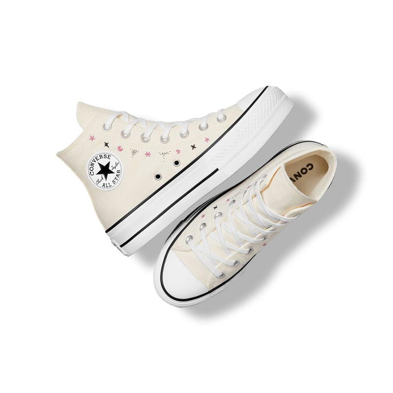 Converse - Women's Chuck Taylor All Star Lift Platform High Top Shoes (A13522C)