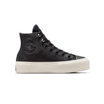 Converse - Women's Chuck Taylor All Star Lift Platform Leather High Top Shoes (A08312C)