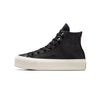 Converse - Women's Chuck Taylor All Star Lift Platform Leather High Top Shoes (A08312C)
