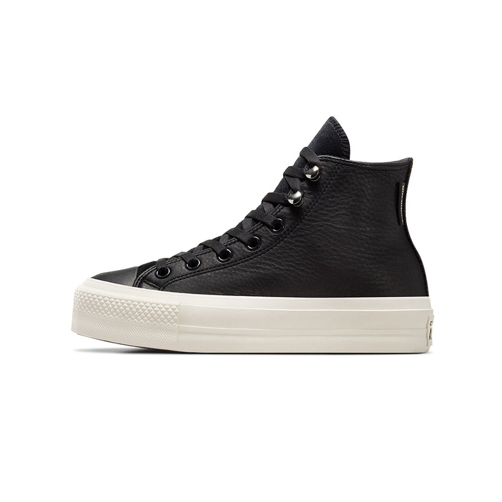 Converse - Women's Chuck Taylor All Star Lift Platform Leather High Top Shoes (A08312C)