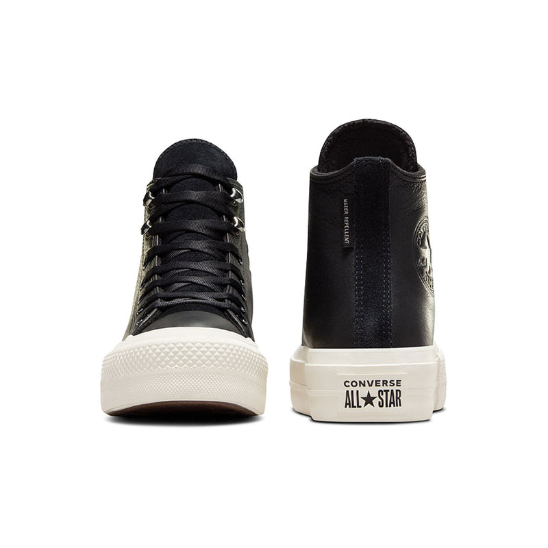 Converse - Women's Chuck Taylor All Star Lift Platform Leather High Top Shoes (A08312C)