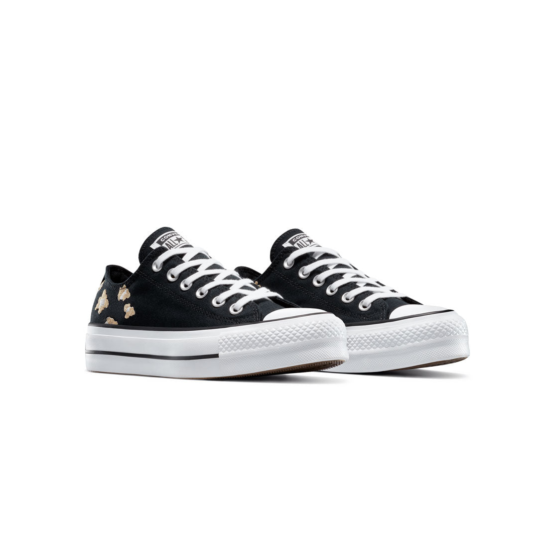 Converse - Women's Chuck Taylor All Star Lift Platform Leopard