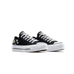 Converse - Women's Chuck Taylor All Star Lift Platform Leopard Print Low Top Shoes (A14937C)