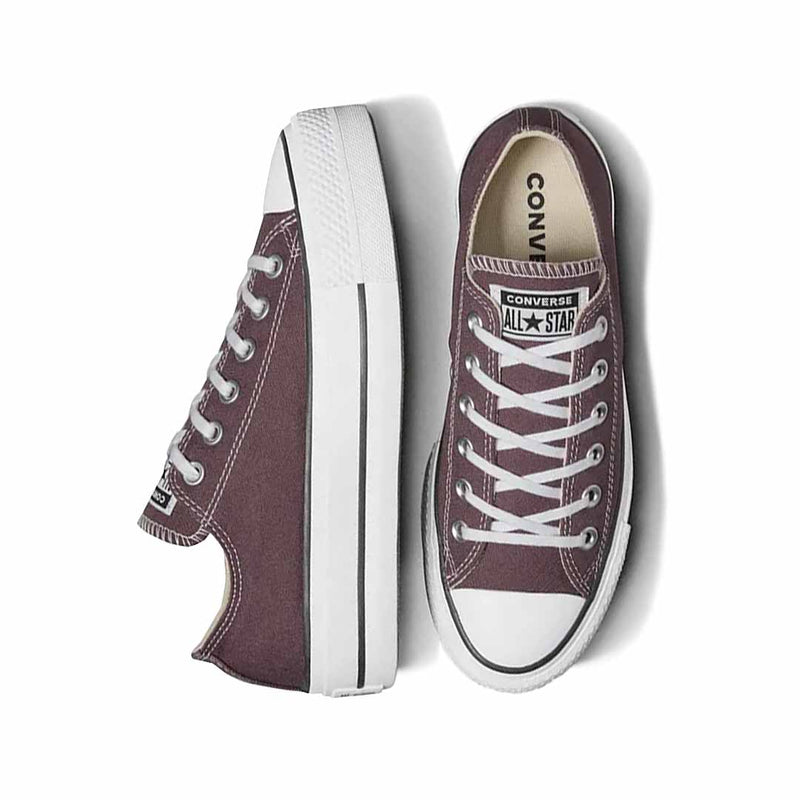 Converse - Women's Chuck Taylor All Star Lift Platform Low Top Shoes (A10647C)