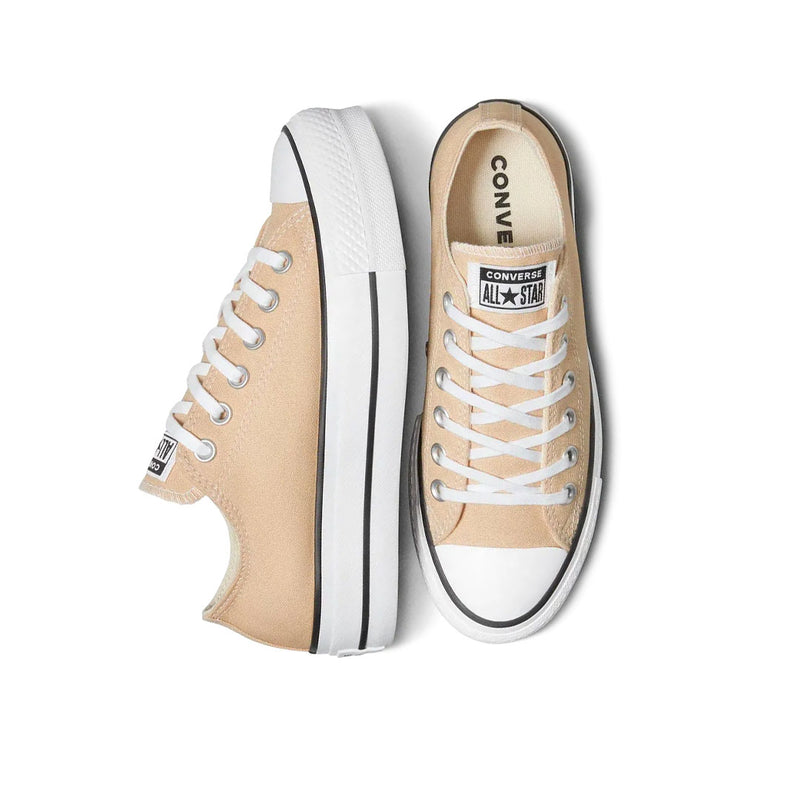 Converse - Women's Chuck Taylor All Star Lift Platform Low Top Shoes (A11877C)