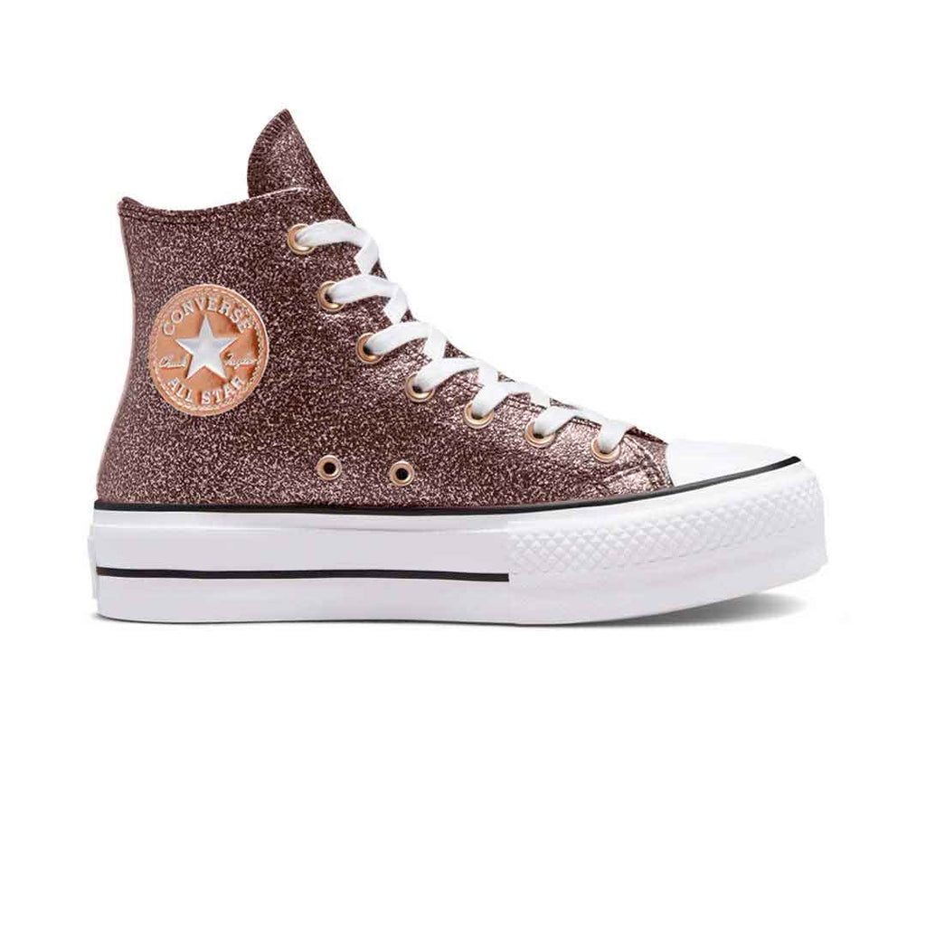 Converse glitter platform shoes Clearance