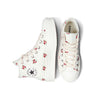 Converse - Women's Chuck Taylor All Star Lift Platform Cross Stitch High Top Shoes (A13659C)